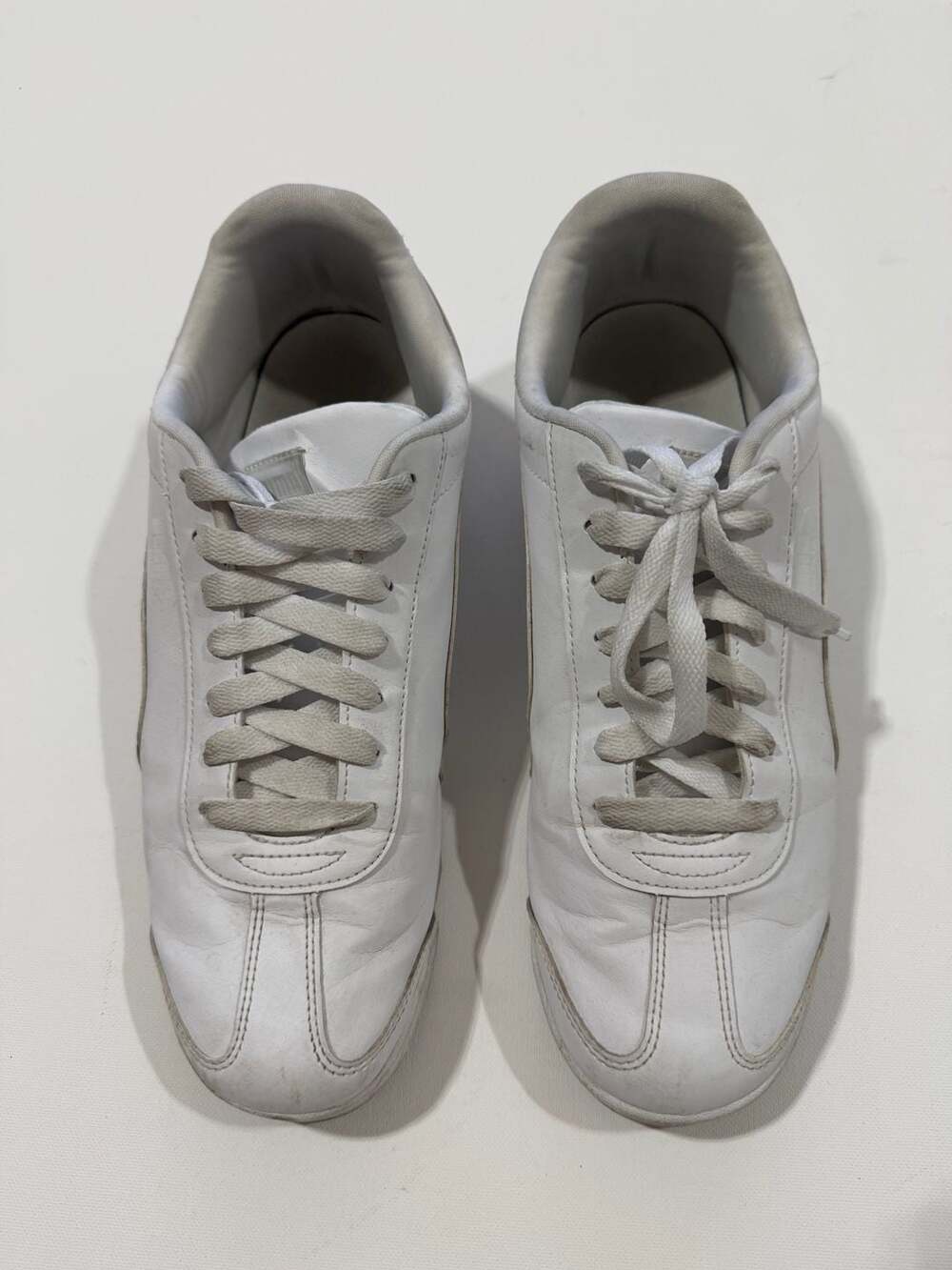 White Puma shoes men size 12